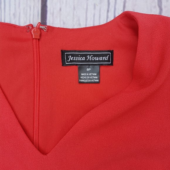 *💃HOST PICK💃 * red dress by Jessica Howard - Picture 2 of 9